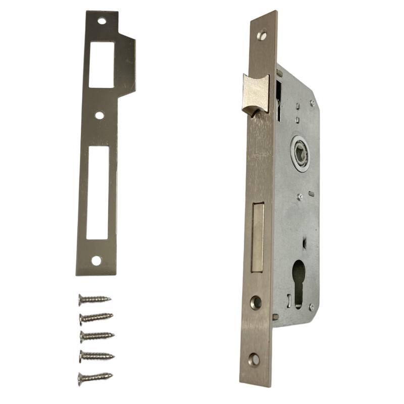 قفل در سوییچی آماتیس کد 6.5CM به همراه مقابل قفل