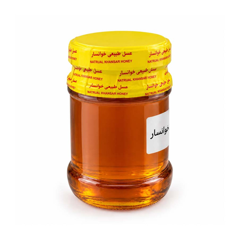 عسل طبیعی انگبین خوانسار - 1000 گرم
