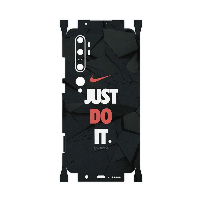 برچسب پوششی ماهوت مدل NK-FullSkin مناسب برای گوشی موبایل شیائومی MI Note 10 Pro