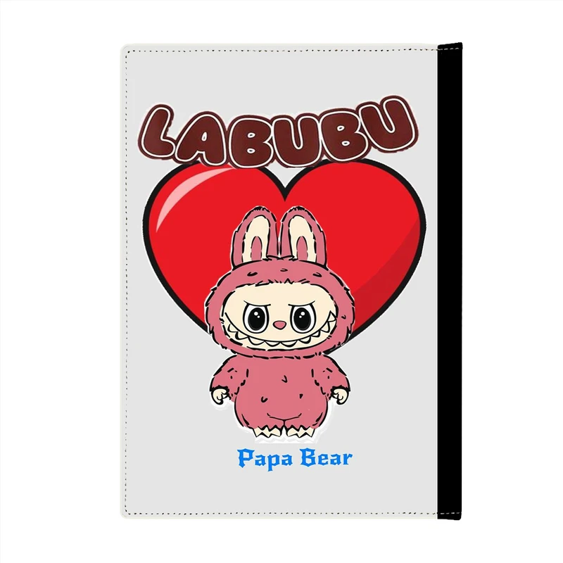 کلاسور پاد آفرین مدل فانتزی کارتونی طرح لبوبو بامزه ترند کد p214