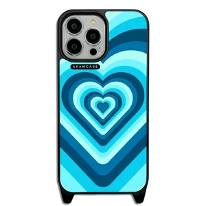 AKAM AMCWLA13PROMAX-HEARTS8 Cover For Apple iPhone 13 Pro Max