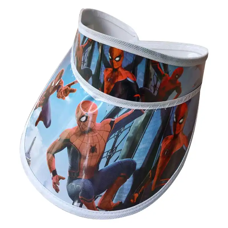 کلاه آفتابگیر بچگانه مدل مرد عنکبوتی