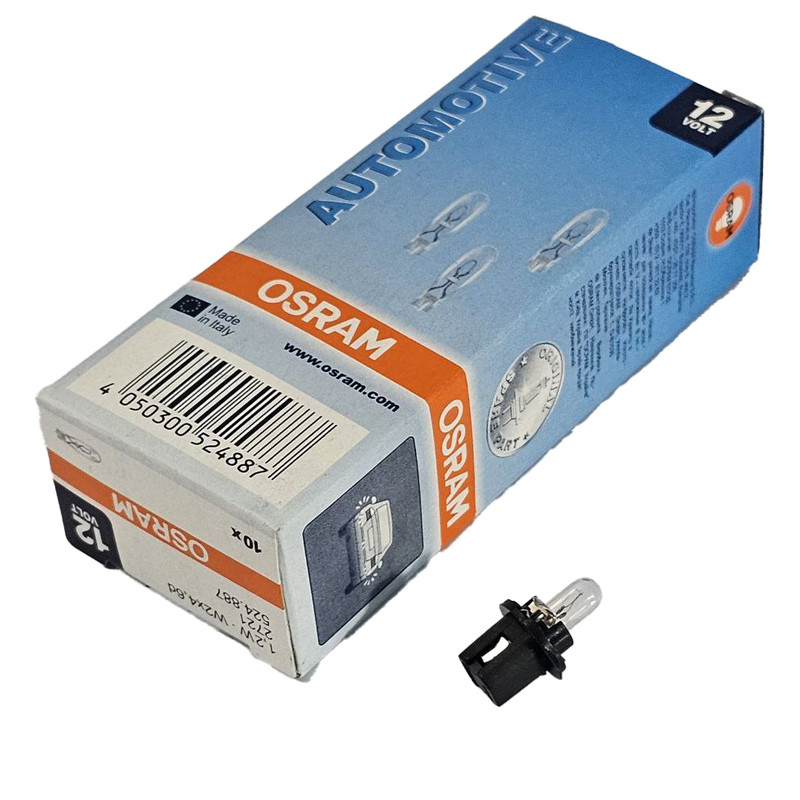 لامپ ساعت اسرام مدل 0068 مناسب برای 206