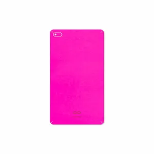 MAHOOT Phosphorus-Pink Cover Sticker for Lenovo E7
