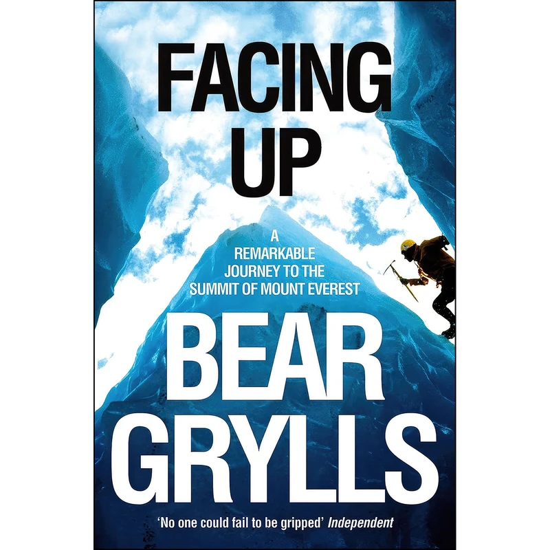 کتاب Facing Up اثر Bear Grylls انتشارات Imprint