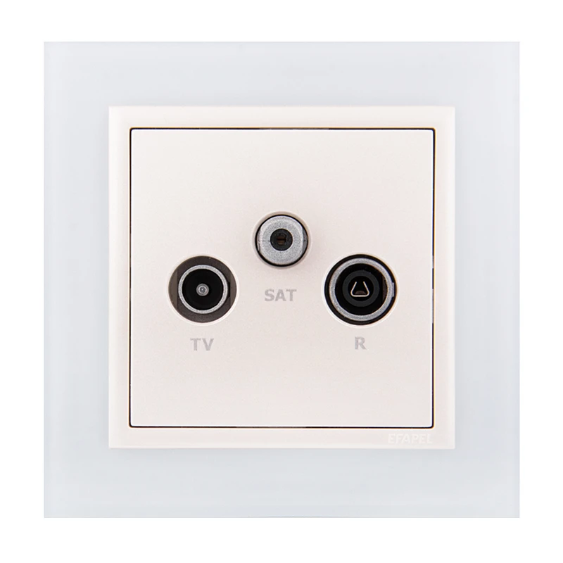 پریز آنتن ایفاپل مدل LOGUS90 CRYSTAL کد 90910TCP/21543/90775