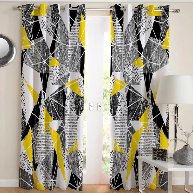  پرده کد R44 سایز 150x300 سانتیمتر