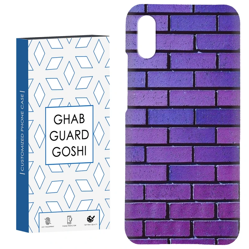 کاور قاب گارد گوشی طرح دیوار آجری کد Dimo-255 مناسب برای گوشی موبایل شیائومی Redmi 9A / 9i