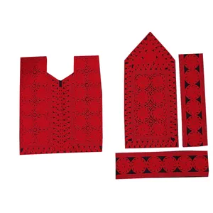 پارچه سوزن دوزی مدل A-723 مجموعه 4 عددی 