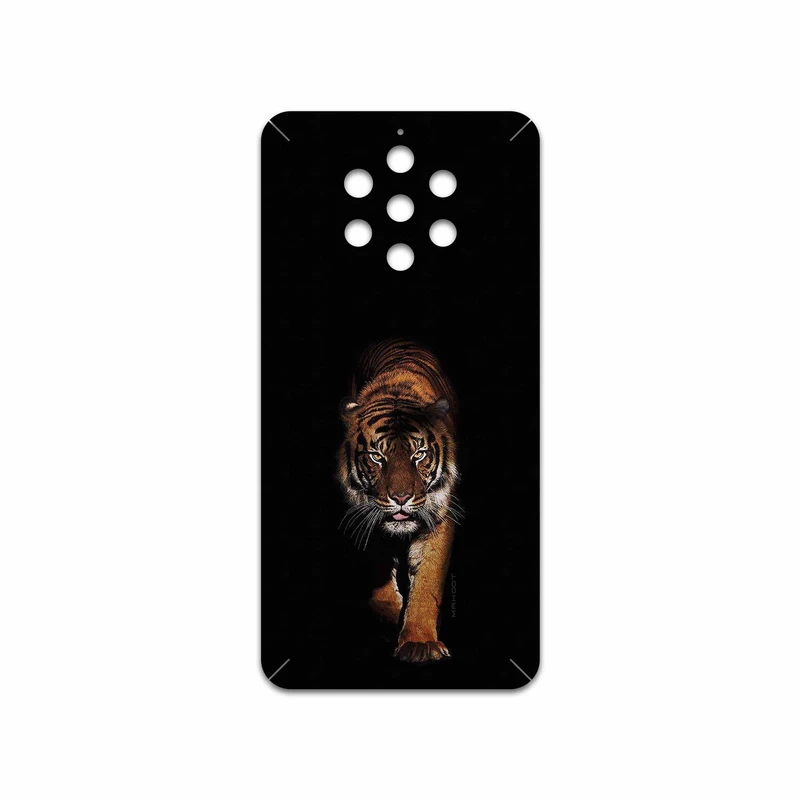 برچسب پوششی ماهوت مدل Wild Tiger مناسب برای گوشی موبایل نوکیا 9 Pureview