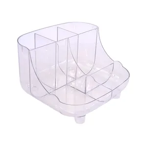 استند لوازم آرایشی مدل 6 خانه لیما