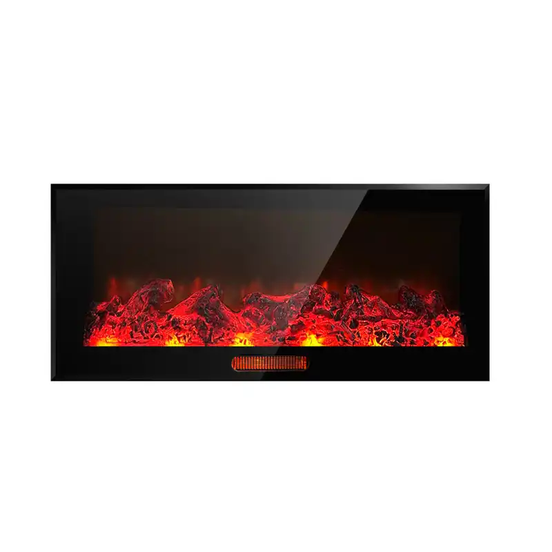 شومینه دیواری برقی شومینه تیموری اصل مدل E100-L5