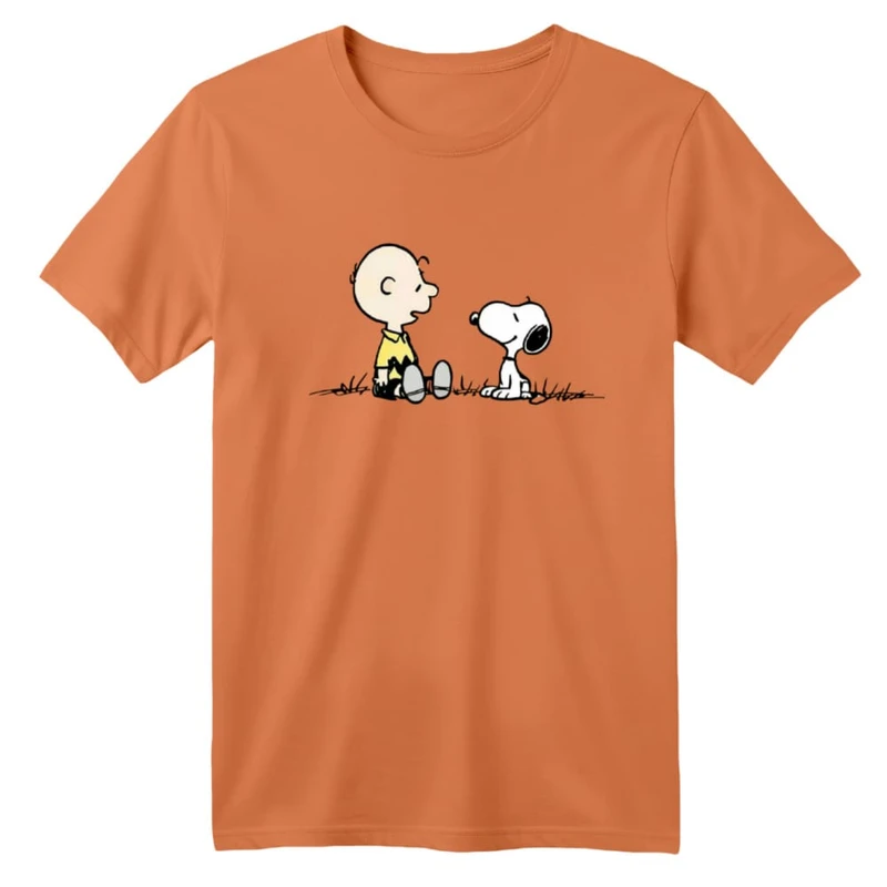 تی شرت آستین کوتاه بچگانه مدل اسنوپی کد ۷