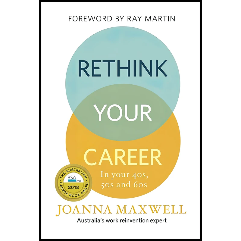 کتاب Rethink Your Career اثر Joanna Maxwell انتشارات ABC Books