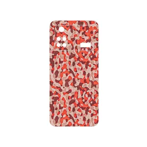 MAHOOT Red Infantry Army Cover Sticker for Xiaomi Poco M4 Pro 4G