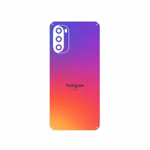 MAHOOT Instagram Cover Sticker for Motorola Moto G52