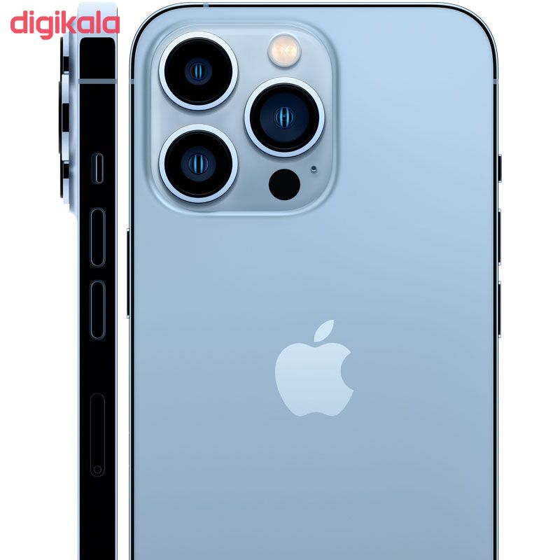 گوشی موبایل اپل مدل iPhone 13 Pro Max A2644 دو سیم‌ کارت ظرفیت 512 گیگابایت و رم 6