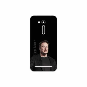 MAHOOT Elon Musk Cover Sticker for ASUS Zenfone Go