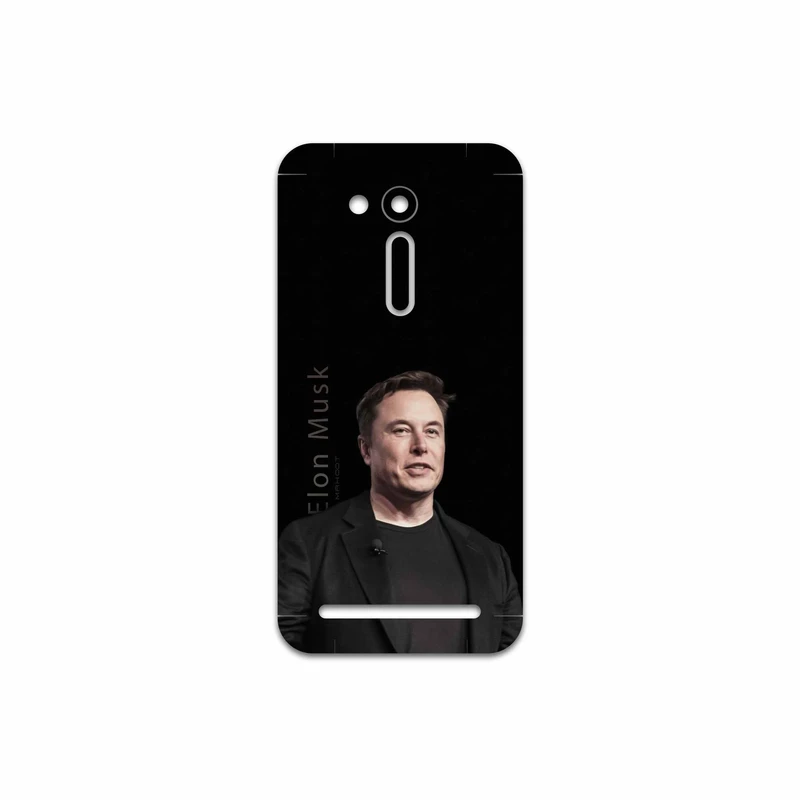 برچسب پوششی ماهوت مدل Elon Musk مناسب برای گوشی موبایل ایسوس Zenfone Go