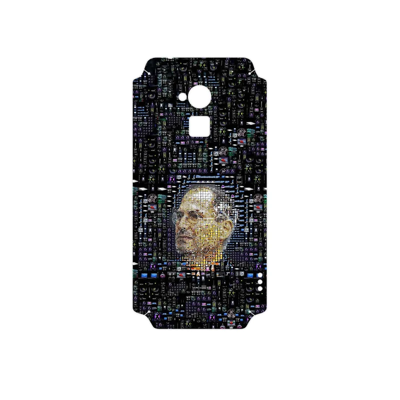 برچسب پوششی ماهوت مدل Collage of Steve Jobs 2 مناسب برای گوشی موبایل اچ تی سی One Max