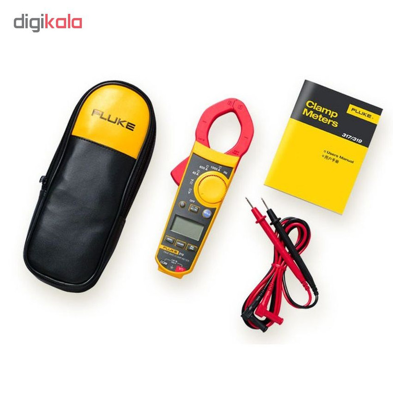مولتی متر کلمپی فلوک مدل 319