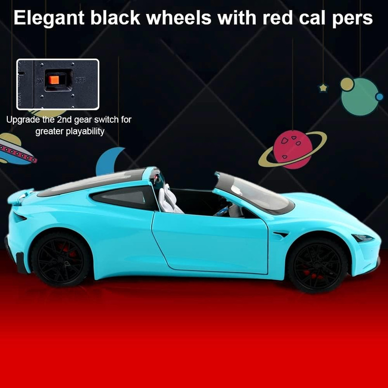 ماشین بازی مدل TESLA ROADSTER