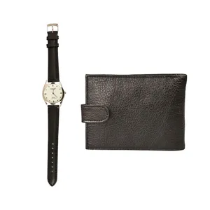 ست هدیه مردانه پارینه چرم مدل m239