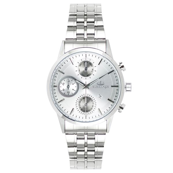 ساعت مچی عقربه‌ای کوارتز مردانه الگانس مدل EMSSJ1134