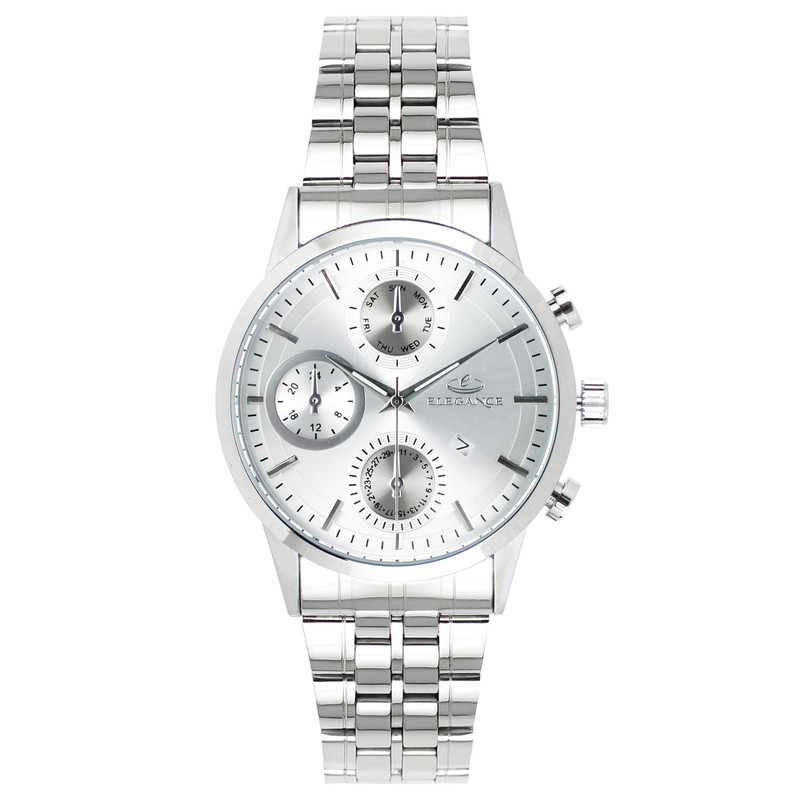 ساعت مچی عقربه‌ای کوارتز مردانه الگانس مدل EMSSJ1134