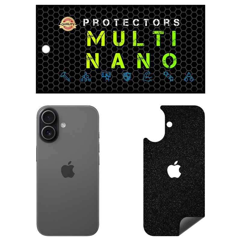 برچسب پوششی مولتی نانو طرح کهکشانی مدل X-F1G مناسب برای گوشی موبایل اپل iPhone 17