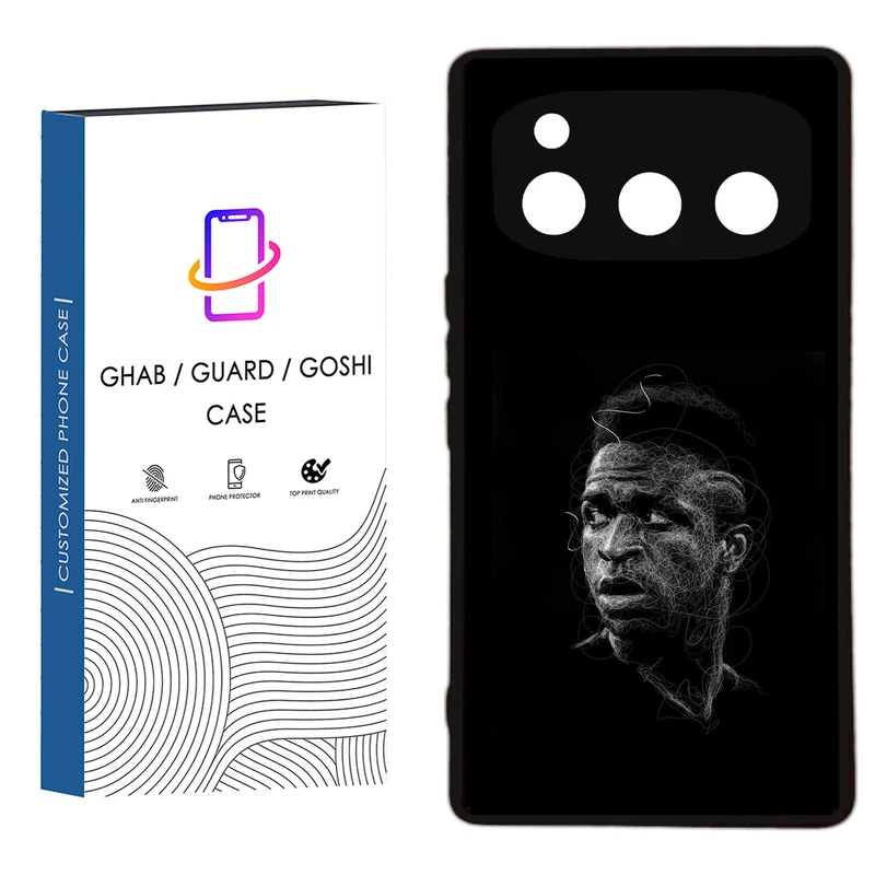 کاور قاب گارد گوشی طرح پسرانه کد  37 -  Rock مناسب برای گوشی موبایل داریا Bond