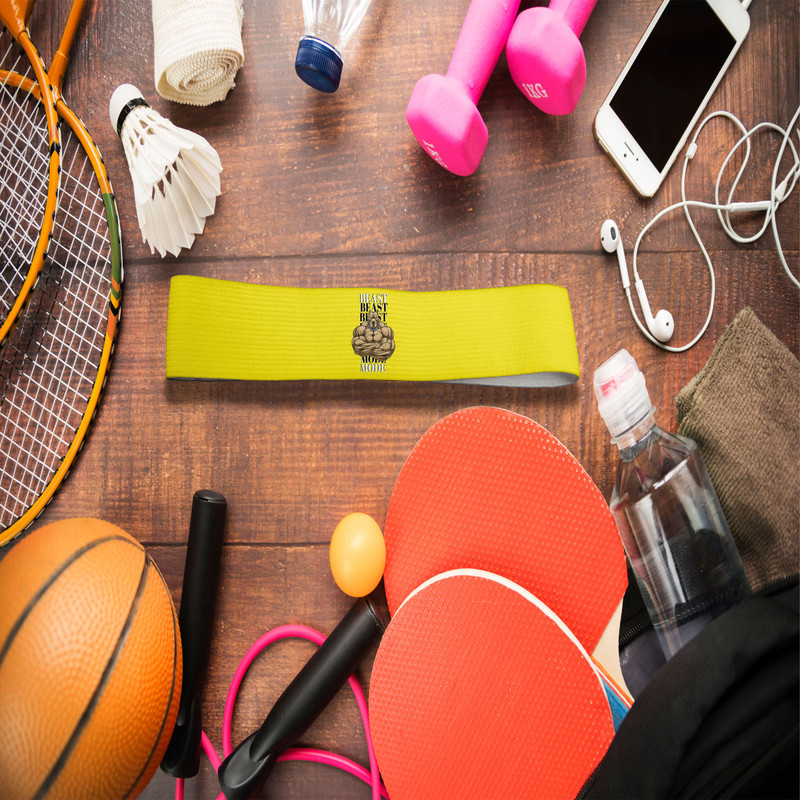 هدبند ورزشی آی تمر مدل بدنساز کد 490