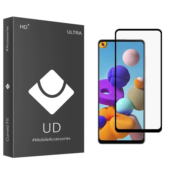 محافظ صفحه نمایش یو دی مدل ULTRA مناسب برای گوشی موبایل سامسونگ Galaxy A21/A21S