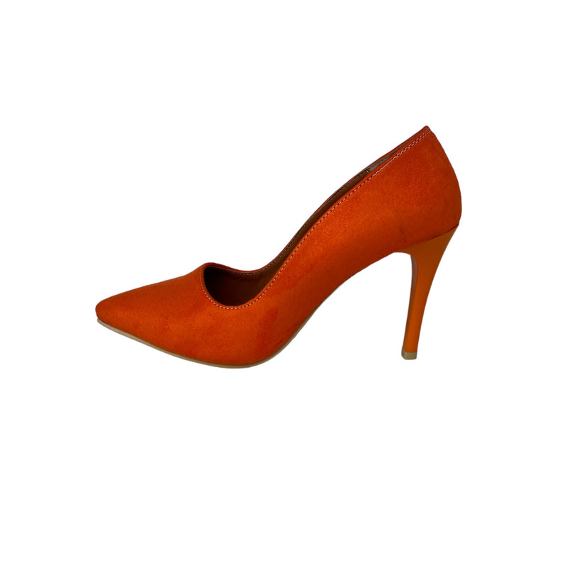 کفش زنانه مدل استلتو فرهاد سوییت رنگ نارنجی