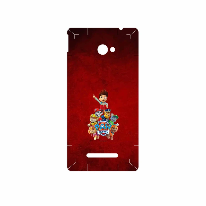 برچسب پوششی ماهوت مدل Paw Patrol مناسب برای گوشی موبایل اچ تی سی 8X