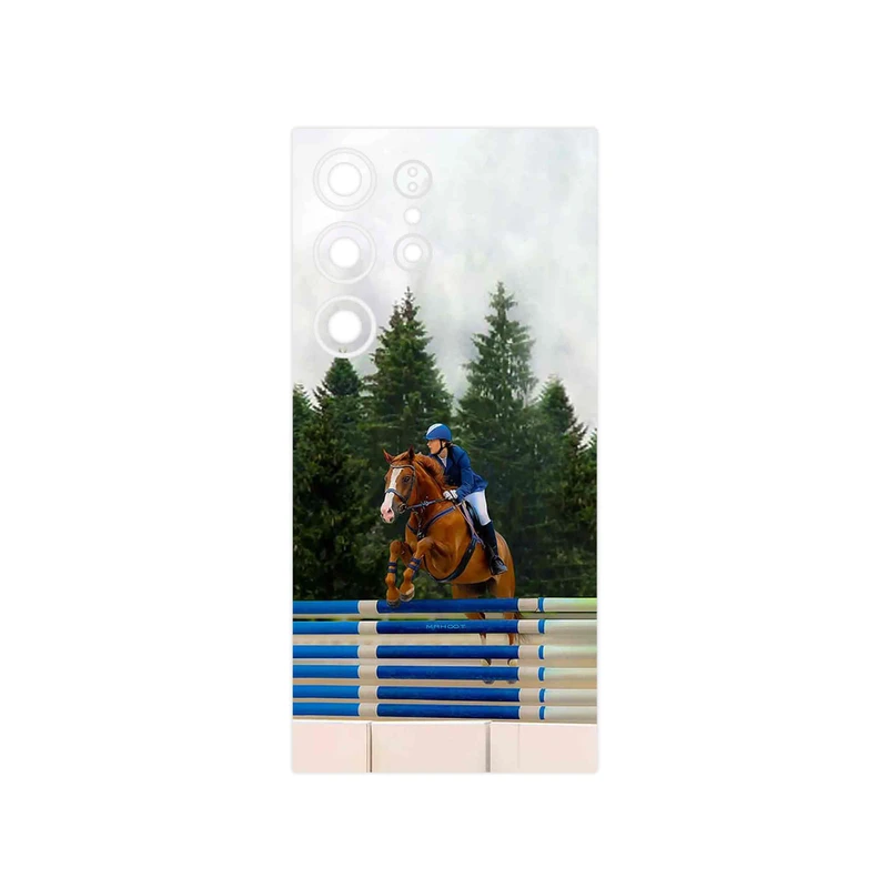 برچسب پوششی ماهوت مدل Equestrianism مناسب برای گوشی موبایل سامسونگ Galaxy S24 Ultra