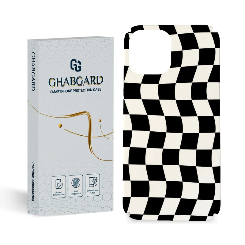   کاور قاب گارد مدل f ساده مناسب برای گوشی موبایل اپل iphone 12 promax