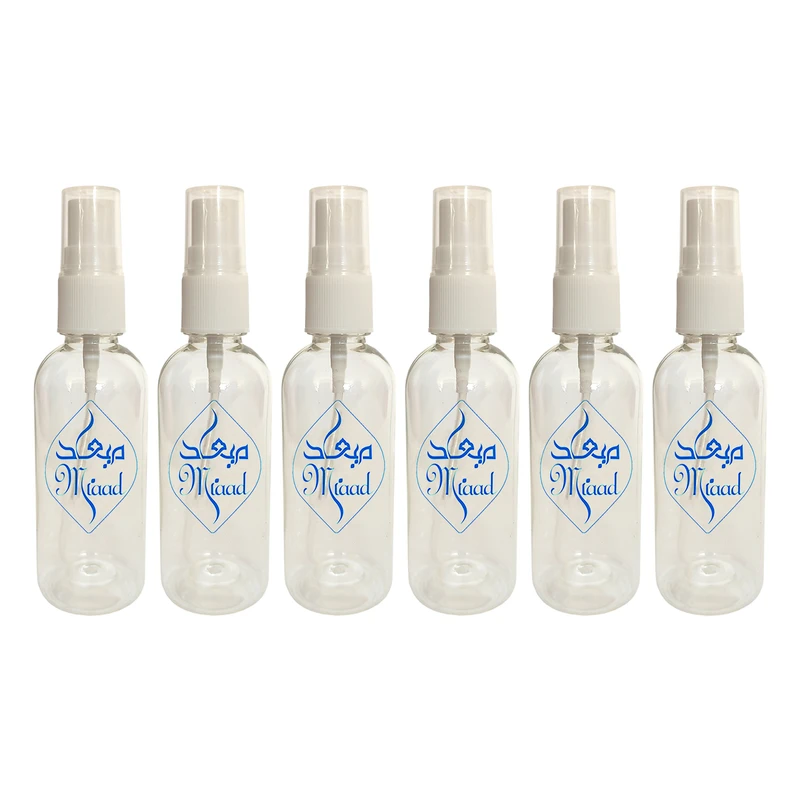 ظرف اسپری میعاد کد 100 مجموعه 6 عددی