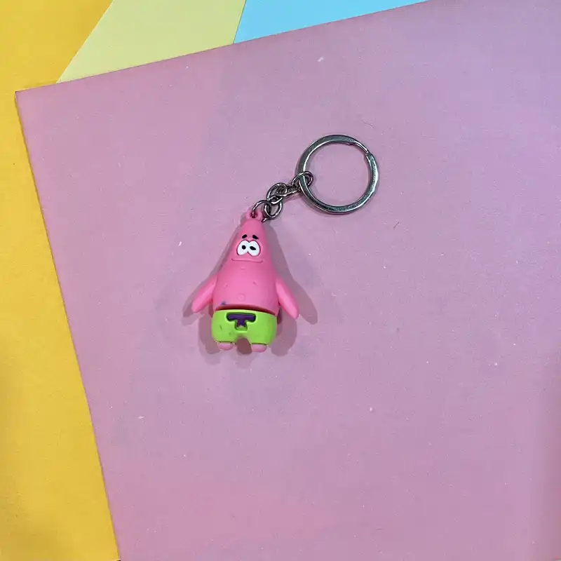 جاکلیدی مدل پاتریک شخصیت باب اسفنجی