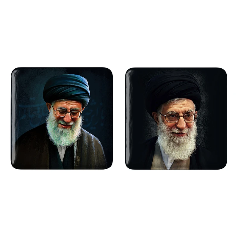 مگنت خندالو مدل رهبر کد 258125873 مجموعه 2 عددی
