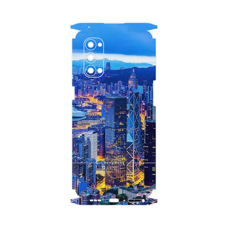 برچسب پوششی ماهوت مدل Hong Kong City-FullSkin مناسب برای گوشی موبایل اپو Reno4 Pro 5G