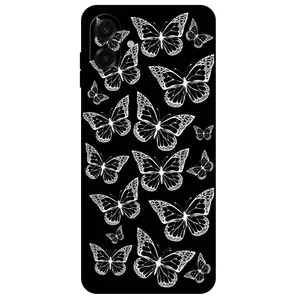 Megafone butterfly 7244 Cover For Samsung Galaxy A07 4G