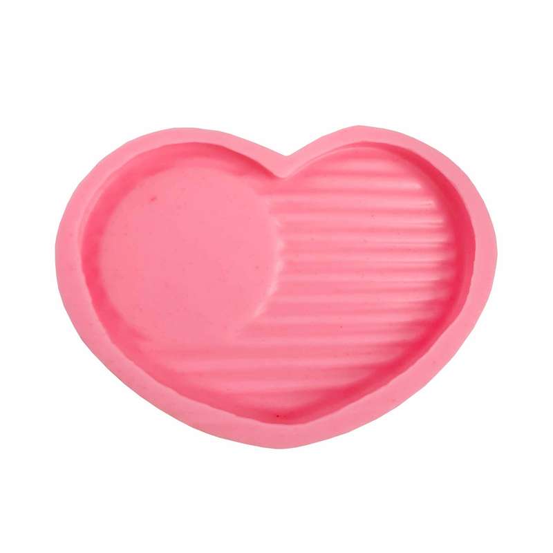 قالب سیلیکونی مدل استند طرح قلب