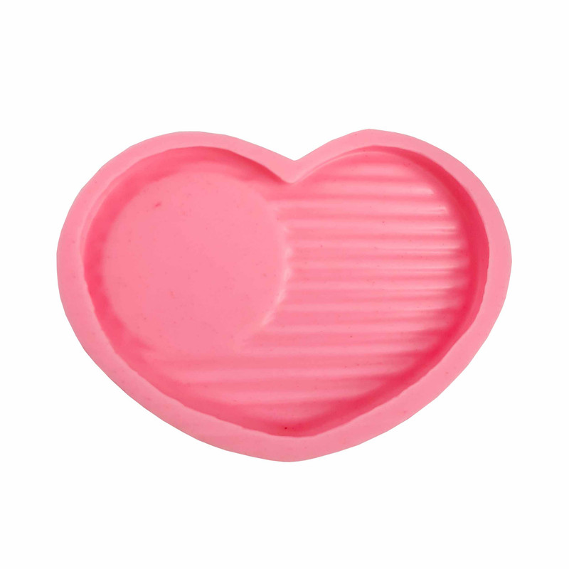قالب سیلیکونی مدل استند طرح قلب