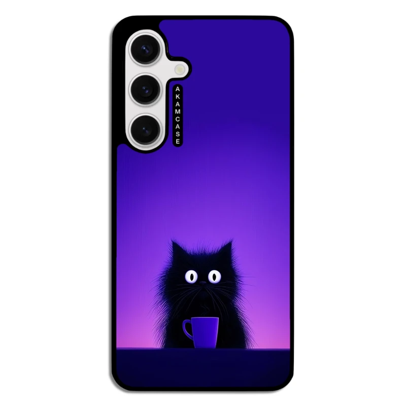 کاور آکام مدل AMC-WSGS24-CATS-42 مناسب برای گوشی موبایل سامسونگ Galaxy S24