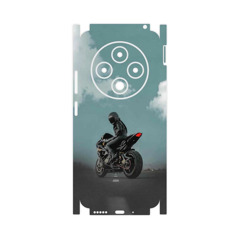 برچسب پوششی ماهوت مدل Motorcycling-FullSkin مناسب برای گوشی موبایل شیائومی Redmi 14C