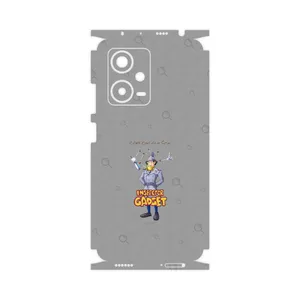 MAHOOT Inspector Gadget-FullSkin Cover Sticker for Xiaomi Redmi Note 12 Pro Plus