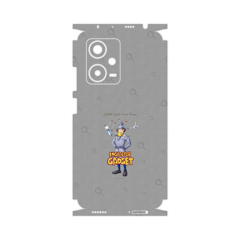 برچسب پوششی ماهوت مدل Inspector Gadget-FullSkin مناسب برای گوشی موبایل شیائومی Redmi Note 12 Pro Plus