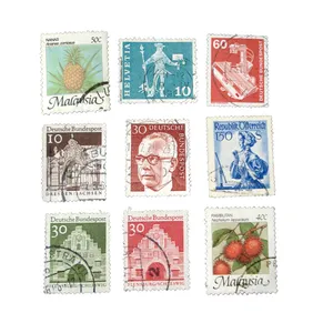 تمبر یادگاری مدل ملل کد DS2032 مجموعه 9 عددی