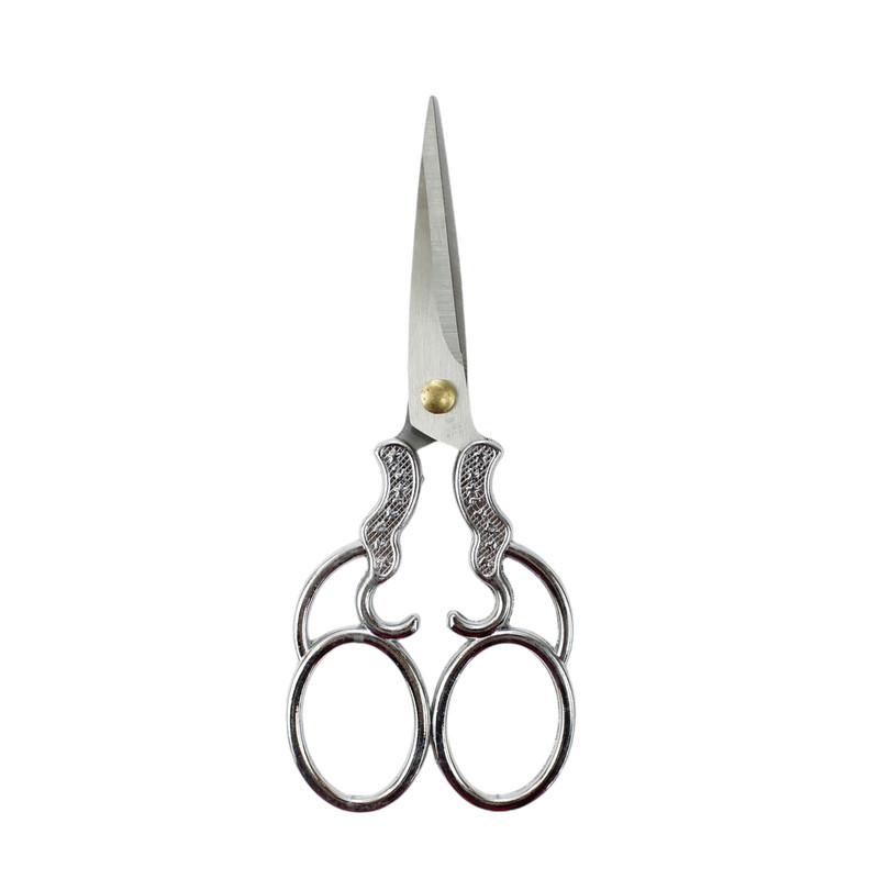 قیچی گلدن فونکس مدل نمد دوزی کد 126C